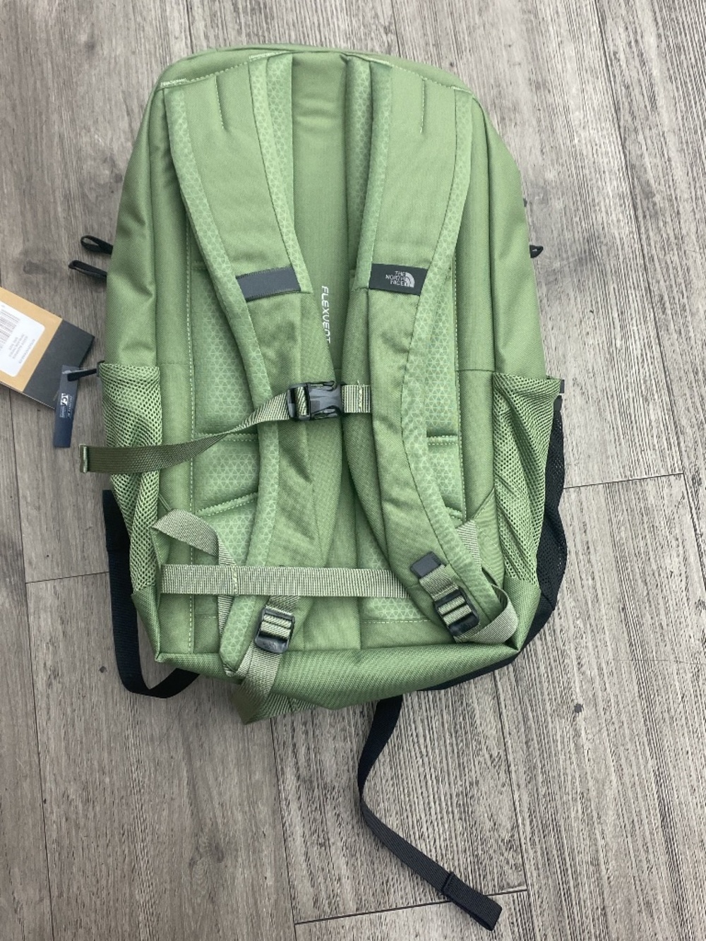 The North Face Jester Backpack Bark Mist TNF Brown One Size NWT - Picture 2 of 6